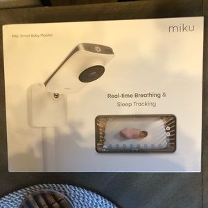 Miku baby monitor. Installed but like NEW! It was a great monitor.